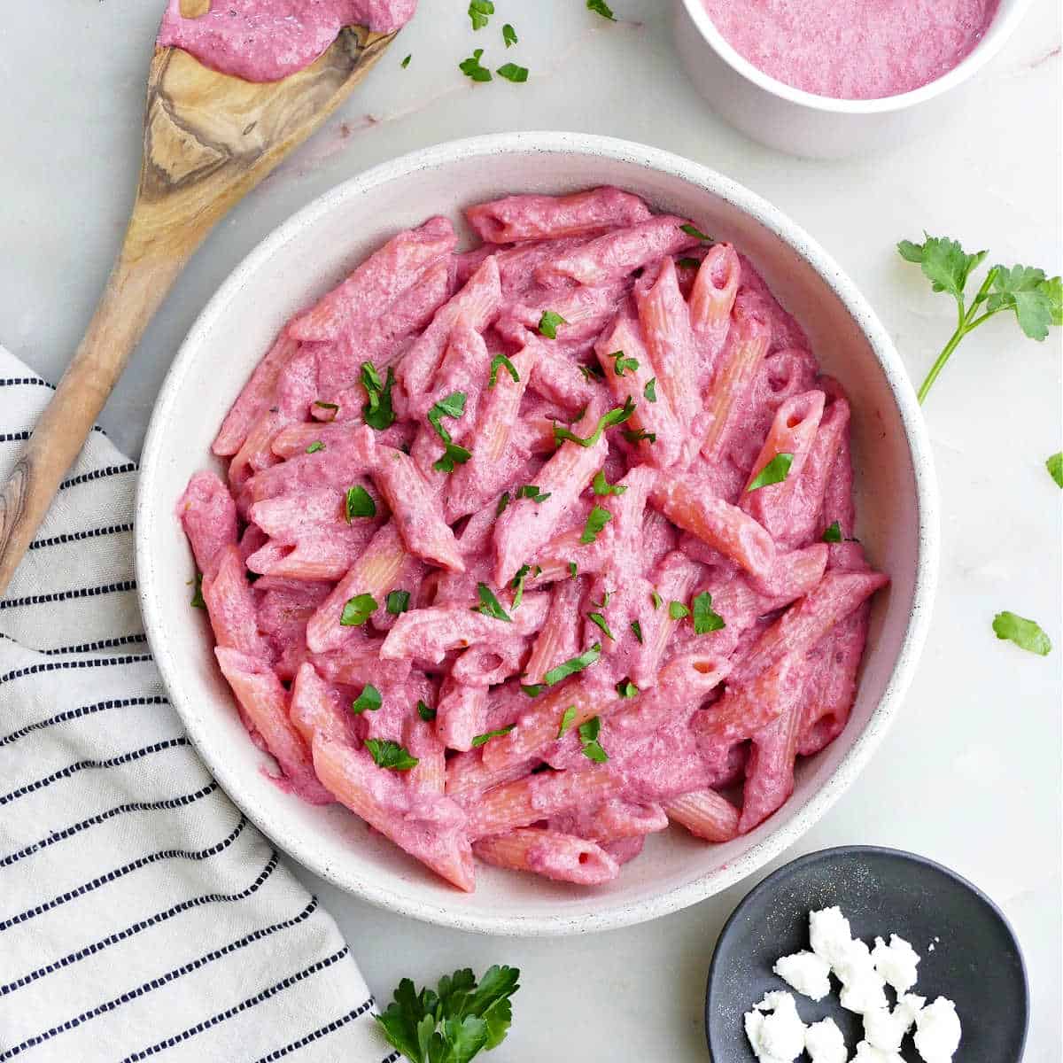 PINK PASTA