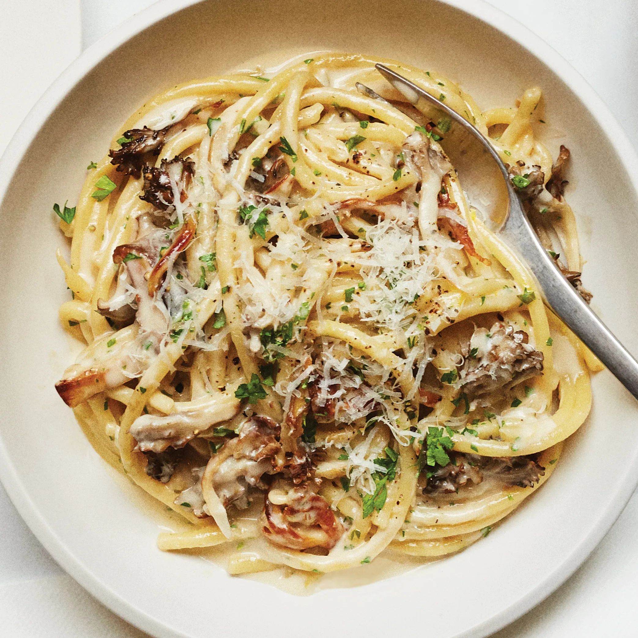 MUSHROOM PASTA