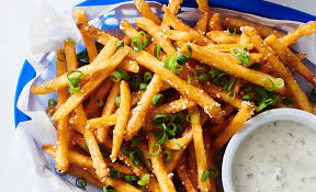 SPRING PERI PERI FRIES