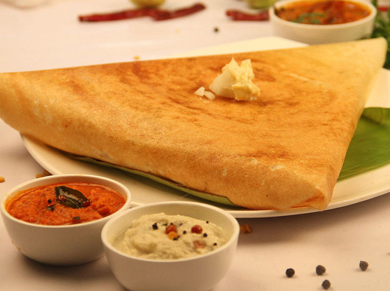 BUTTER PANEER MASALA DOSA