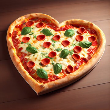  HEART PIZZA