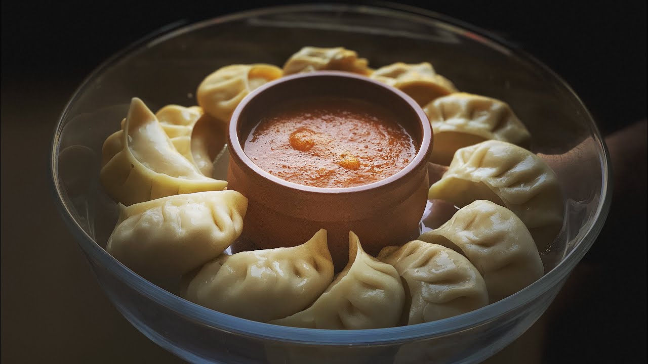 CREAMY MOMOS WITH HOT COFFEE