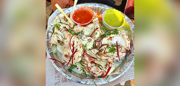 AFGHANI MOMOS