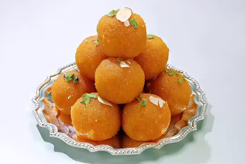 Desi Ghee Motichoor Laddu