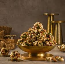 Dry Fruit Laddu